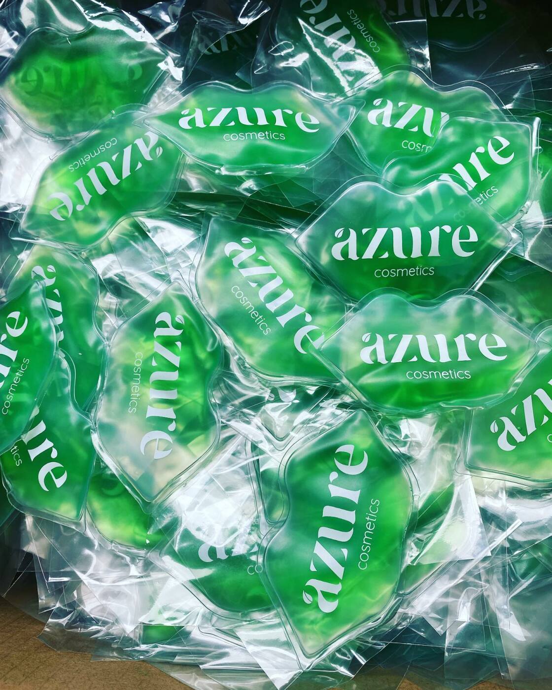 green ice pack