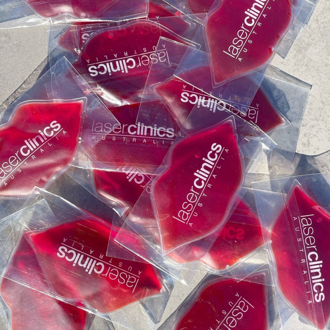 lip ice packs